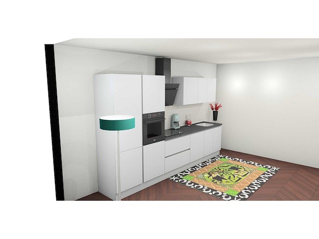 Häcker concept topsoft wit mat recht - afbeelding 24 van  28