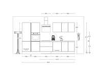 Häcker concept topsoft wit mat recht - afbeelding 4 van  19