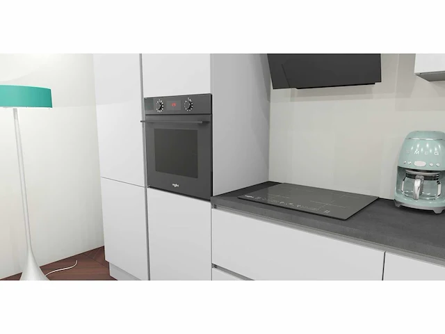 Häcker concept topsoft wit mat recht - afbeelding 28 van  30