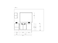 Häcker concept topsoft zwart mat hoek - afbeelding 7 van  19