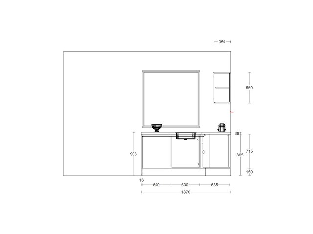 Häcker concept topsoft zwart mat hoek - afbeelding 4 van  25