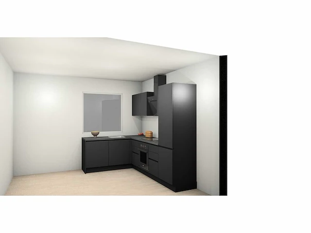 Häcker concept topsoft zwart mat hoek - afbeelding 29 van  33