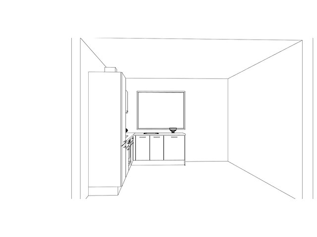 Häcker concept topsoft zwart mat hoek - afbeelding 4 van  16