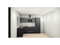 Häcker concept topsoft zwart mat hoek - afbeelding 21 van  24