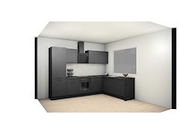 Häcker concept topsoft zwart mat hoek - afbeelding 21 van  27