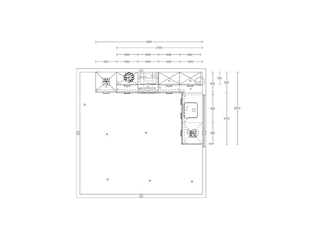 Häcker concept topsoft zwart mat hoek - afbeelding 25 van  26