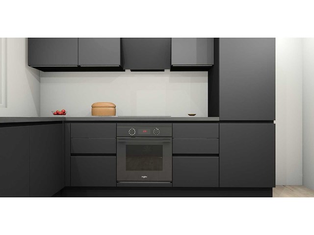 Häcker concept topsoft zwart mat hoek - afbeelding 31 van  33