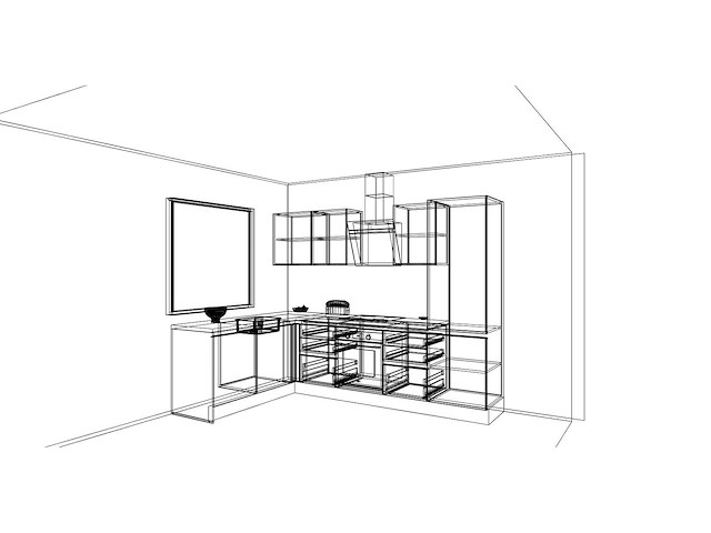 Häcker concept topsoft zwart mat hoek - afbeelding 2 van  26