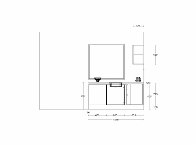 Häcker concept topsoft zwart mat hoek - afbeelding 7 van  33