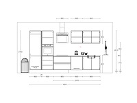 Häcker concept topsoft zwart mat recht - afbeelding 5 van  26