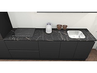 Häcker concept topsoft zwart mat recht - afbeelding 23 van  26