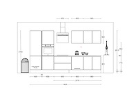 Häcker concept topsoft zwart mat recht - afbeelding 5 van  10