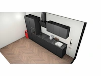 Häcker concept topsoft zwart mat recht - afbeelding 25 van  29