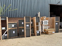 Häcker concept130 bali notenhout topsoft mat lak zwart eiland keuken - afbeelding 24 van  32