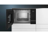 Häcker concept130 bali notenhout topsoft mat lak zwart eiland keuken - afbeelding 24 van  40