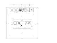 Häcker concept130 bali notenhout topsoft mat lak zwart eiland keuken - afbeelding 4 van  40
