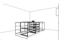 Häcker concept130 bali notenhout topsoft mat lak zwart eiland keuken - afbeelding 13 van  40