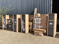 Häcker concept130 bali notenhout topsoft mat lak zwart eiland keuken - afbeelding 38 van  40