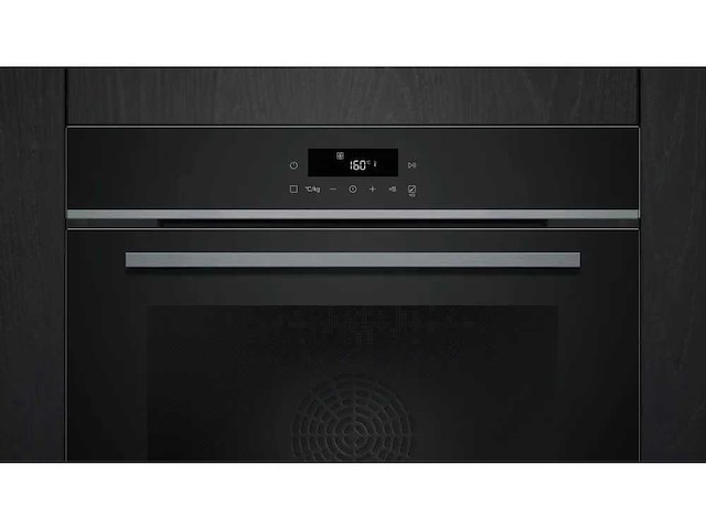Häcker concept130 bali notenhout topsoft mat lak zwart eiland keuken - afbeelding 19 van  29
