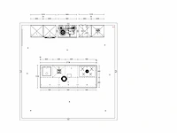 Häcker concept130 bali notenhout topsoft mat lak zwart eiland keuken - afbeelding 5 van  40