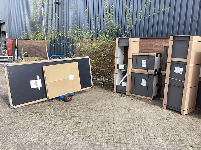 Häcker concept130 bali notenhout topsoft mat lak zwart eiland keuken - afbeelding 33 van  40