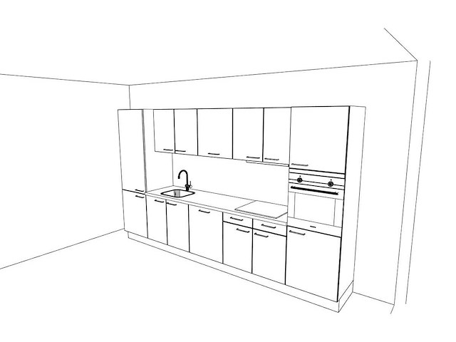 Häcker concept130 scala amarant mat recht - afbeelding 7 van  23
