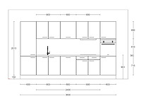 Häcker concept130 scala amarant mat recht - afbeelding 7 van  20