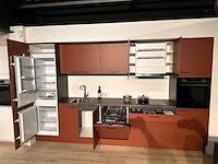 Häcker concept130 scala amarant mat recht - afbeelding 17 van  20