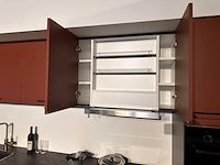 Häcker concept130 scala amarant mat recht - afbeelding 3 van  24