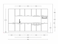 Häcker concept130 scala amarant mat recht - afbeelding 10 van  26