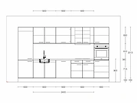 Häcker concept130 scala amarant mat recht - afbeelding 9 van  26
