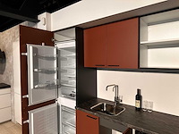 Häcker concept130 scala amarant mat recht - afbeelding 2 van  23