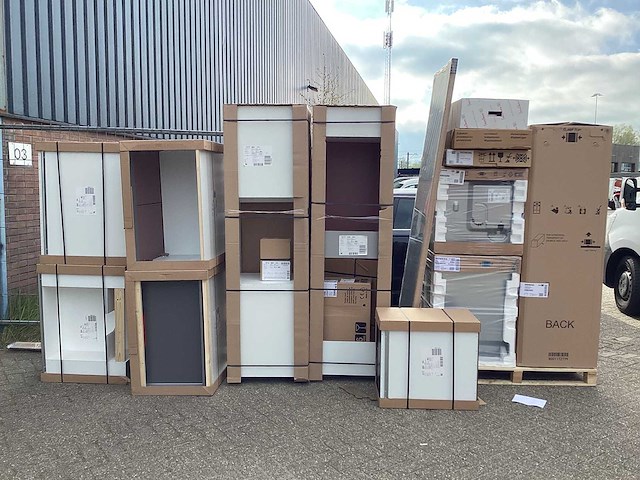Häcker concept130 scala amarant mat recht - afbeelding 16 van  23