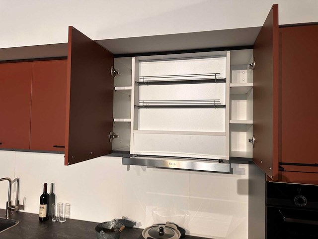 Häcker concept130 scala amarant mat recht - afbeelding 3 van  26