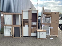 Häcker concept130 scala amarant mat recht - afbeelding 17 van  26