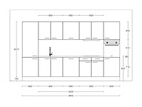 Häcker concept130 scala greige recht keuken - afbeelding 2 van  18