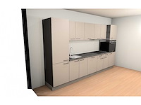 Häcker concept130 scala greige recht keuken - afbeelding 11 van  18