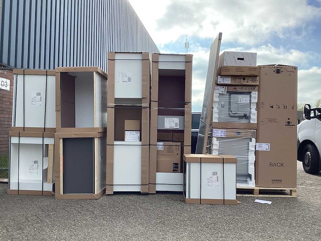 Häcker concept130 scala greige recht keuken - afbeelding 18 van  18