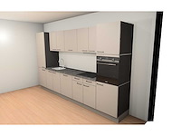 Häcker concept130 scala greige recht keuken - afbeelding 15 van  19