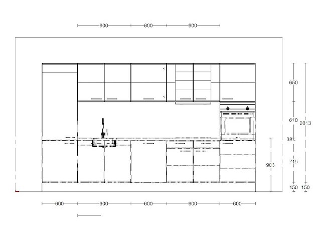Häcker concept130 scala greige recht keuken - afbeelding 19 van  19