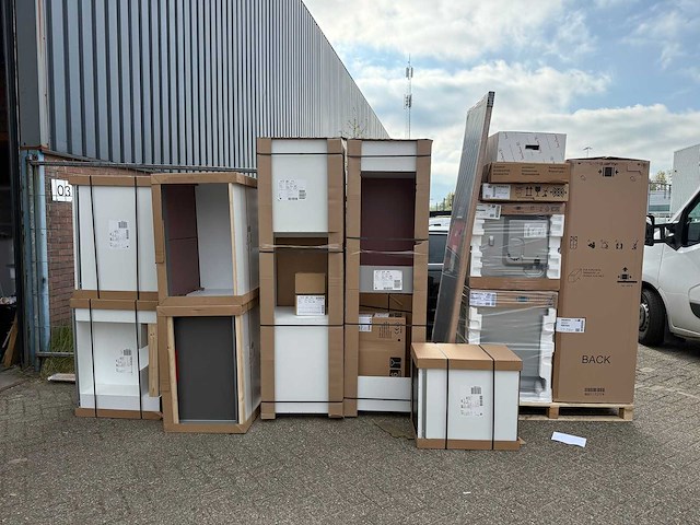 Häcker concept130 scala olijfgroen keukenopstelling - afbeelding 8 van  13