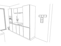 Häcker concept130 top soft-gl grafiet mat lak eiland keuken - afbeelding 8 van  27