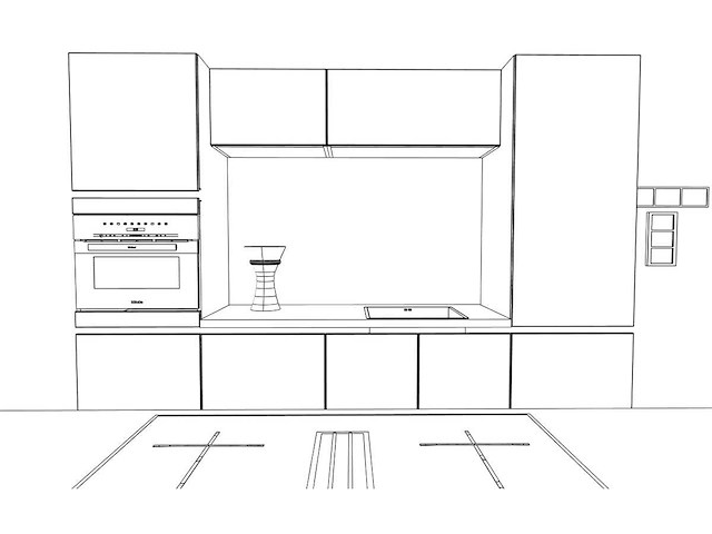 Häcker concept130 top soft-gl grafiet mat lak eiland keuken - afbeelding 15 van  29
