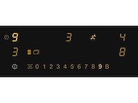 Häcker concept130 top soft-gl grafiet mat lak eiland keuken - afbeelding 23 van  29