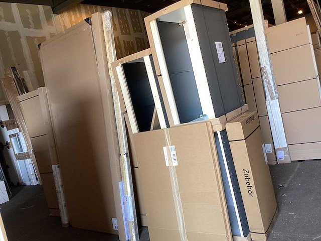 Häcker concept130 top soft-gl grafiet mat lak eiland keuken - afbeelding 21 van  28