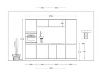 Häcker concept130 top soft-gl grafiet mat lak eiland keuken - afbeelding 6 van  29