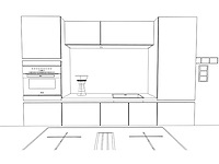 Häcker concept130 top soft-gl grafiet mat lak eiland keuken - afbeelding 7 van  29