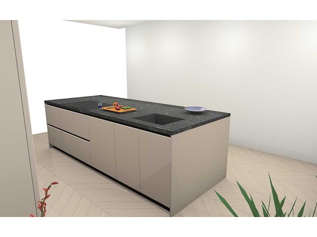 Häcker concept130 topsoft kashmir direktlak mat eiland - afbeelding 3 van  35