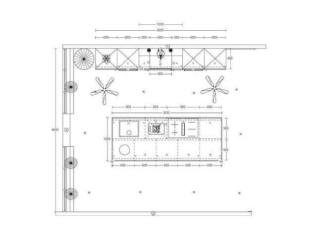 Häcker concept130 topsoft kashmir direktlak mat eiland - afbeelding 4 van  35