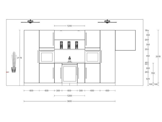 Häcker concept130 topsoft kashmir direktlak mat eiland - afbeelding 6 van  35